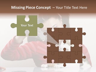 Lovely Beauty Happiness PowerPoint Template