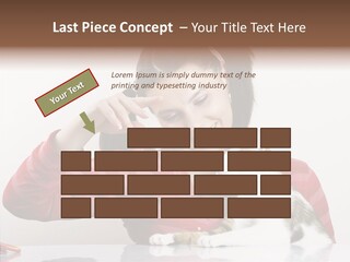 Lovely Beauty Happiness PowerPoint Template