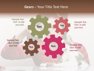 Lovely Beauty Happiness PowerPoint Template