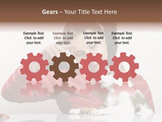 Lovely Beauty Happiness PowerPoint Template