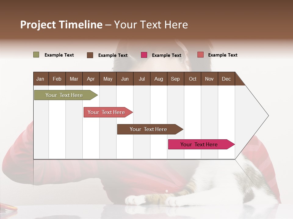 Lovely Beauty Happiness PowerPoint Template