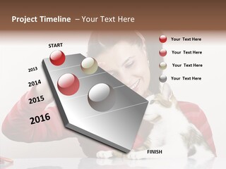 Lovely Beauty Happiness PowerPoint Template
