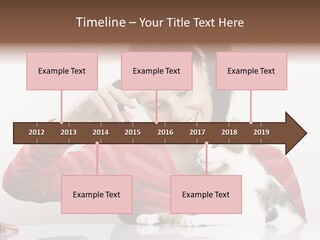 Lovely Beauty Happiness PowerPoint Template