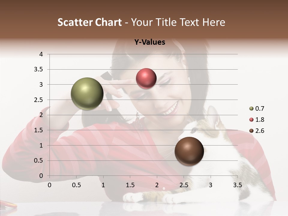 Lovely Beauty Happiness PowerPoint Template