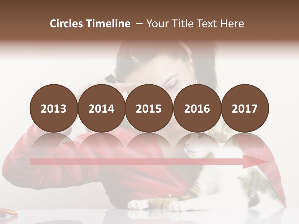Lovely Beauty Happiness PowerPoint Template