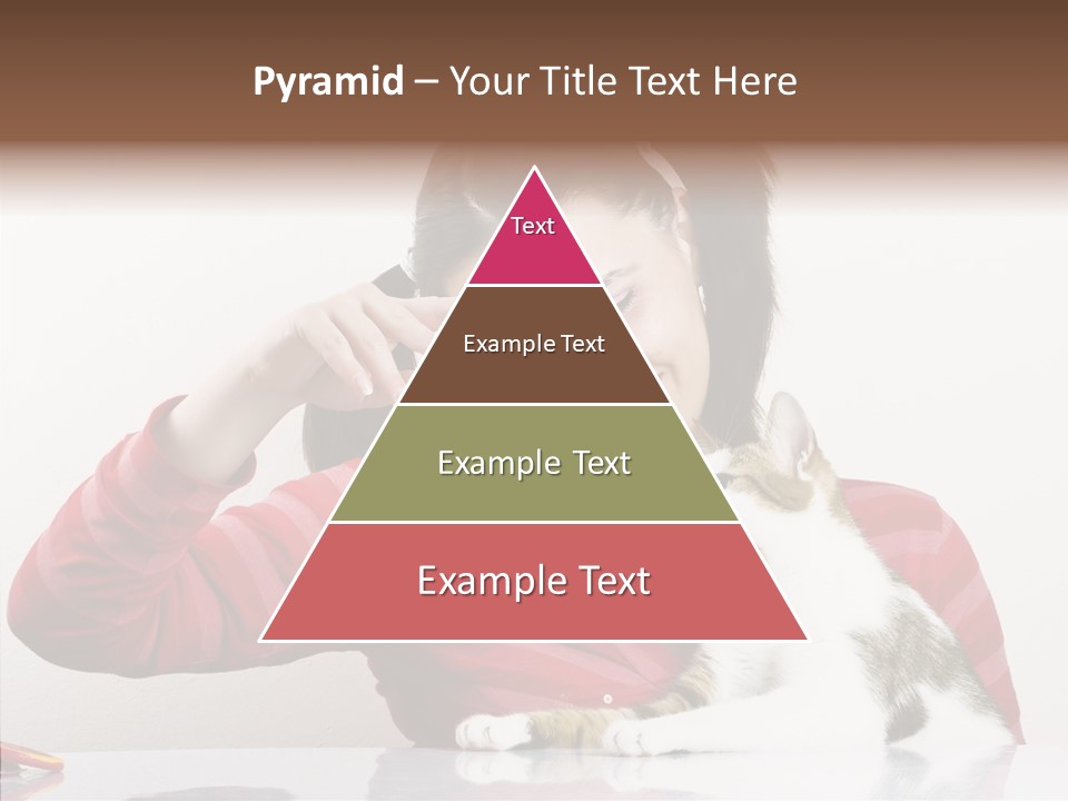 Lovely Beauty Happiness PowerPoint Template