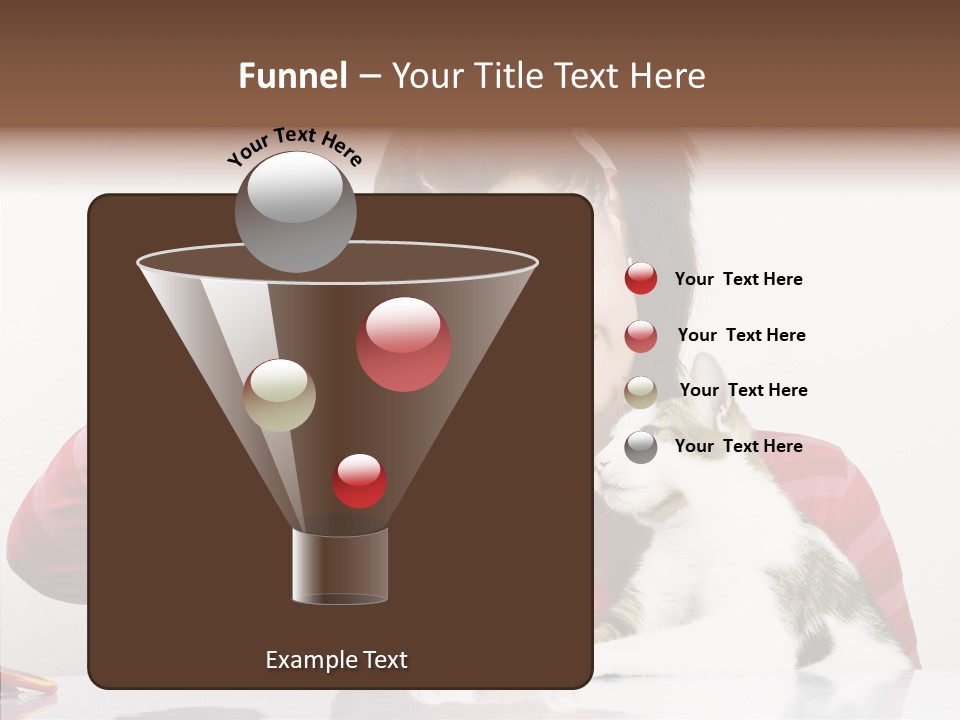 Lovely Beauty Happiness PowerPoint Template
