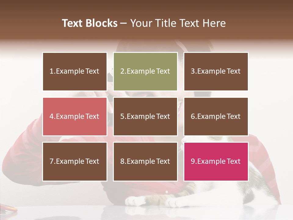 Lovely Beauty Happiness PowerPoint Template