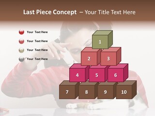 Lovely Beauty Happiness PowerPoint Template