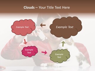 Lovely Beauty Happiness PowerPoint Template