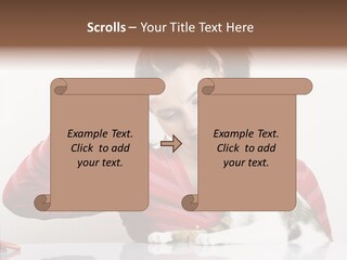 Lovely Beauty Happiness PowerPoint Template