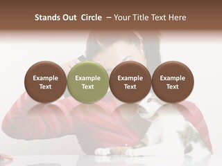 Lovely Beauty Happiness PowerPoint Template
