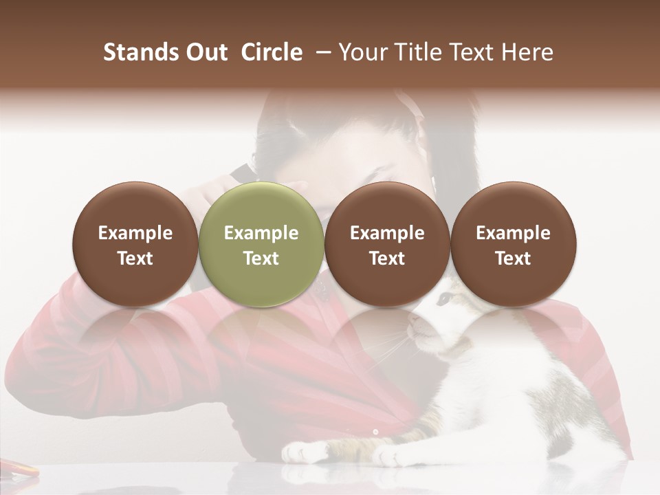 Lovely Beauty Happiness PowerPoint Template