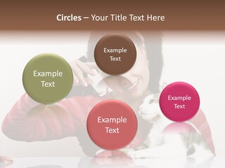 Lovely Beauty Happiness PowerPoint Template