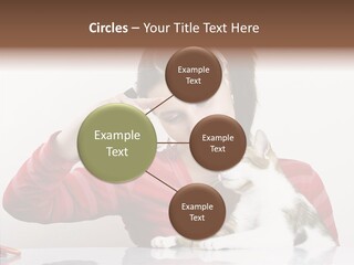 Lovely Beauty Happiness PowerPoint Template