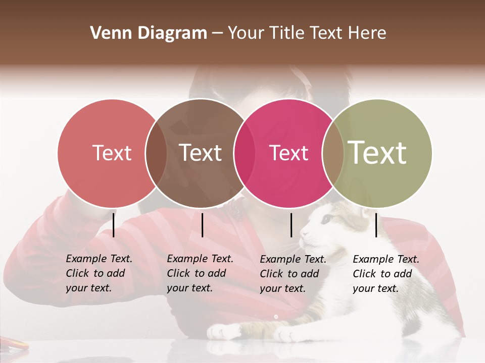 Lovely Beauty Happiness PowerPoint Template