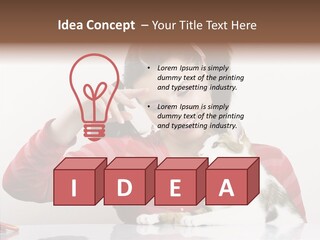 Lovely Beauty Happiness PowerPoint Template