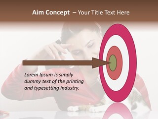 Lovely Beauty Happiness PowerPoint Template