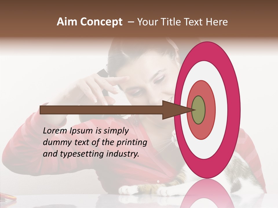 Lovely Beauty Happiness PowerPoint Template