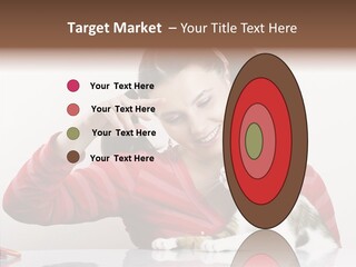 Lovely Beauty Happiness PowerPoint Template