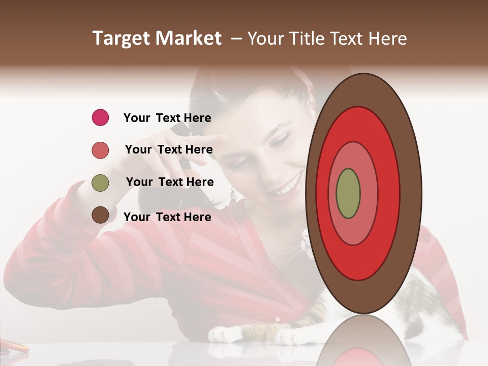 Lovely Beauty Happiness PowerPoint Template