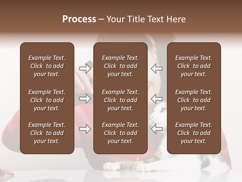 Lovely Beauty Happiness PowerPoint Template