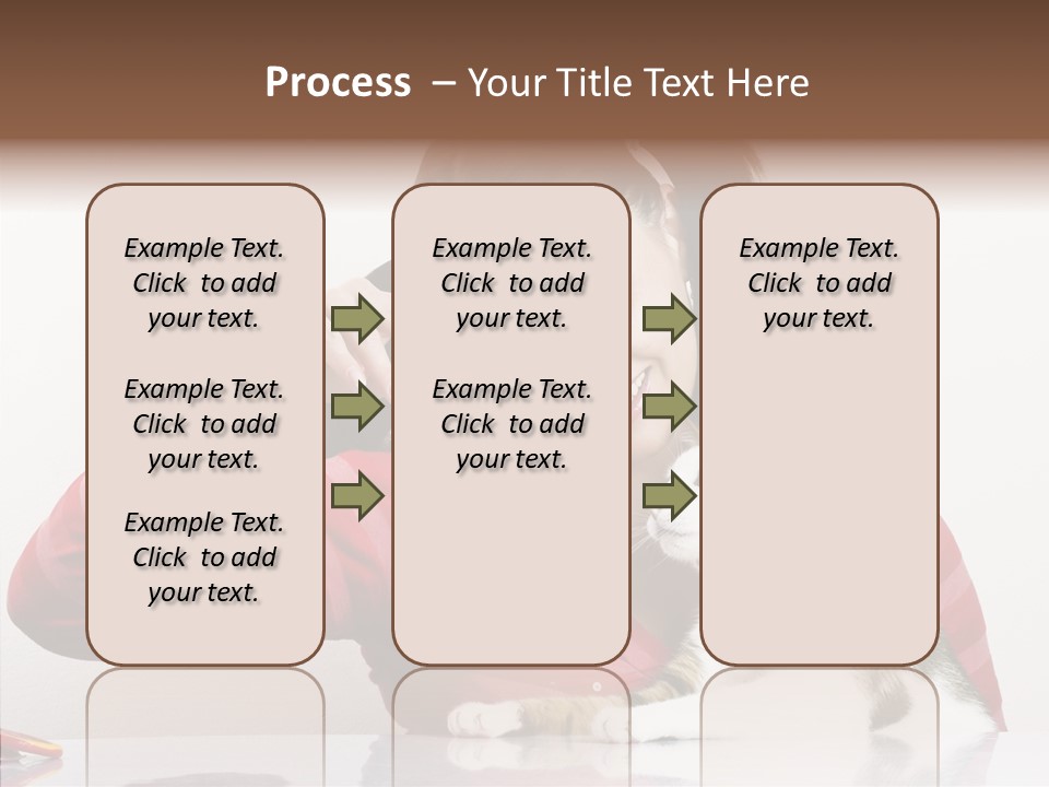 Lovely Beauty Happiness PowerPoint Template