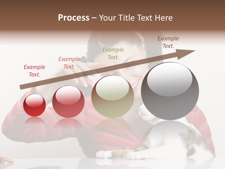 Lovely Beauty Happiness PowerPoint Template