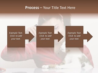 Lovely Beauty Happiness PowerPoint Template