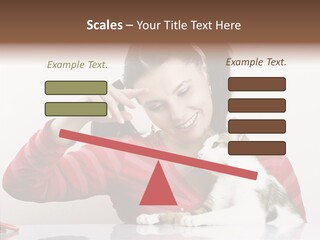 Lovely Beauty Happiness PowerPoint Template