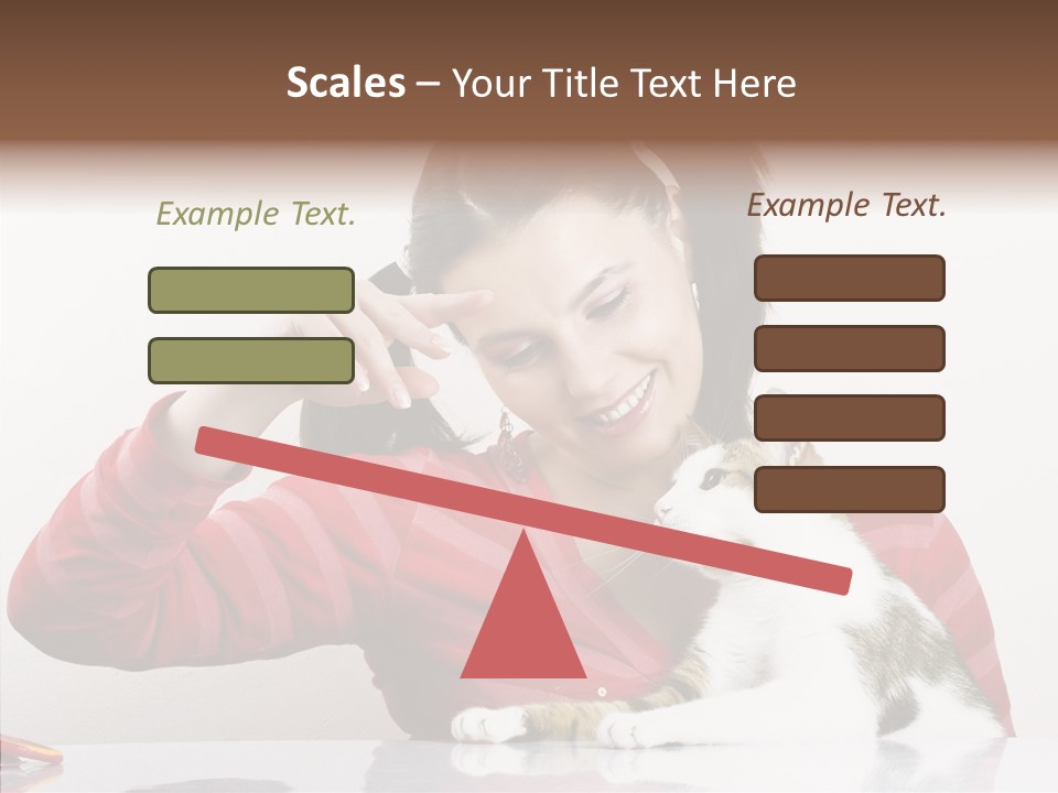 Lovely Beauty Happiness PowerPoint Template