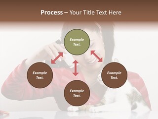 Lovely Beauty Happiness PowerPoint Template