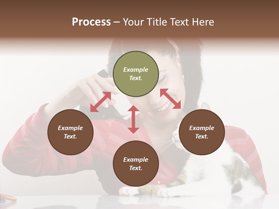 Lovely Beauty Happiness PowerPoint Template