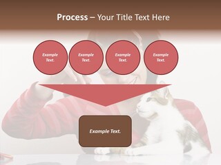 Lovely Beauty Happiness PowerPoint Template