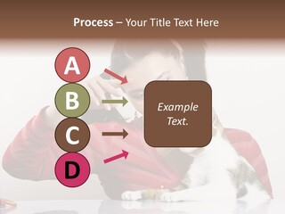 Lovely Beauty Happiness PowerPoint Template