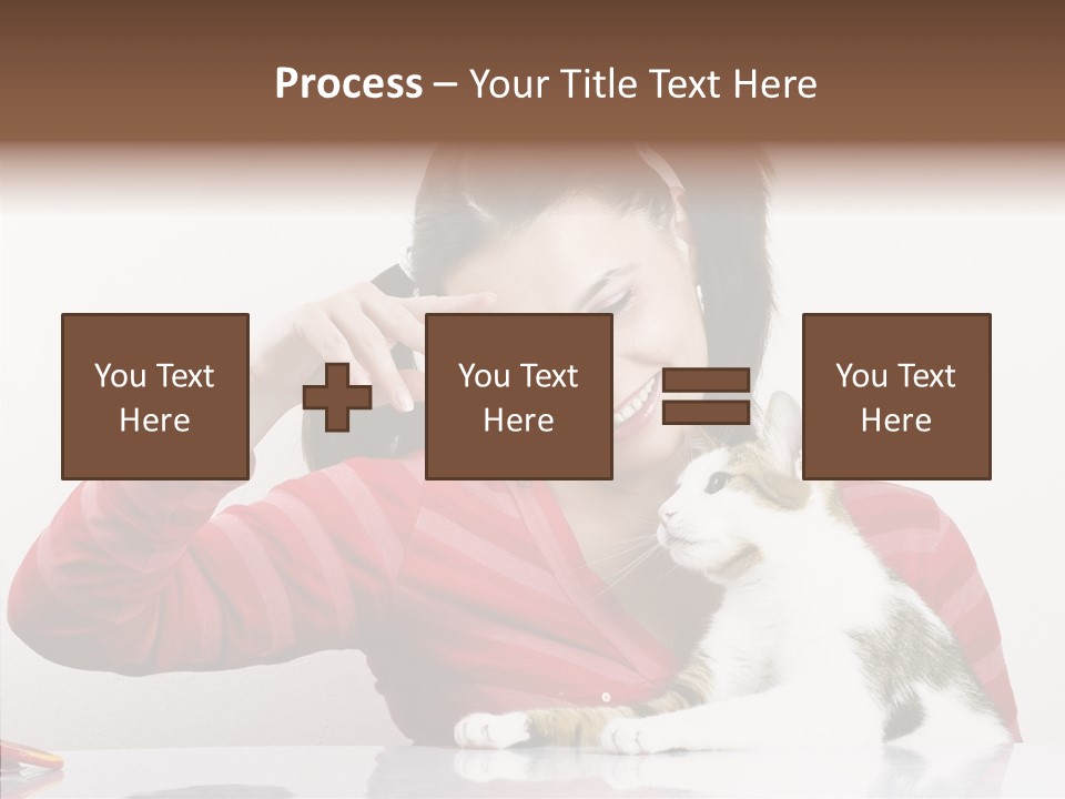 Lovely Beauty Happiness PowerPoint Template