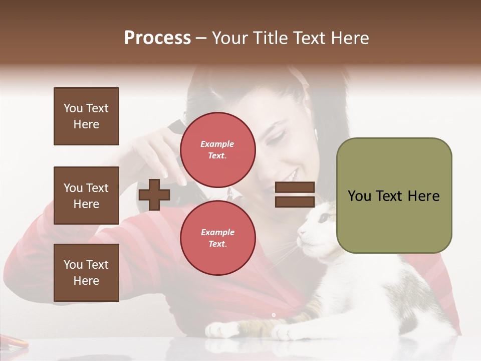 Lovely Beauty Happiness PowerPoint Template