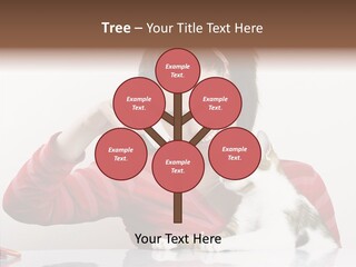 Lovely Beauty Happiness PowerPoint Template