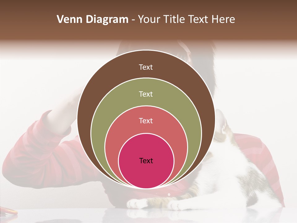 Lovely Beauty Happiness PowerPoint Template