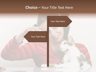 Lovely Beauty Happiness PowerPoint Template