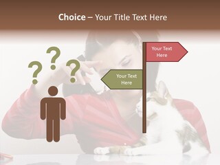 Lovely Beauty Happiness PowerPoint Template