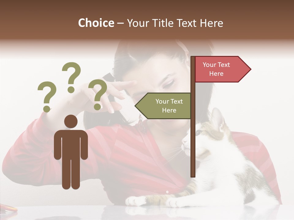 Lovely Beauty Happiness PowerPoint Template