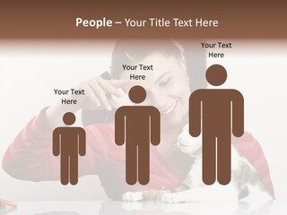 Lovely Beauty Happiness PowerPoint Template