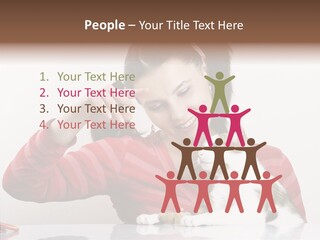 Lovely Beauty Happiness PowerPoint Template