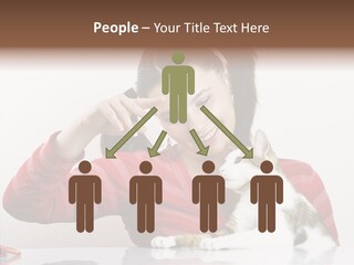 Lovely Beauty Happiness PowerPoint Template