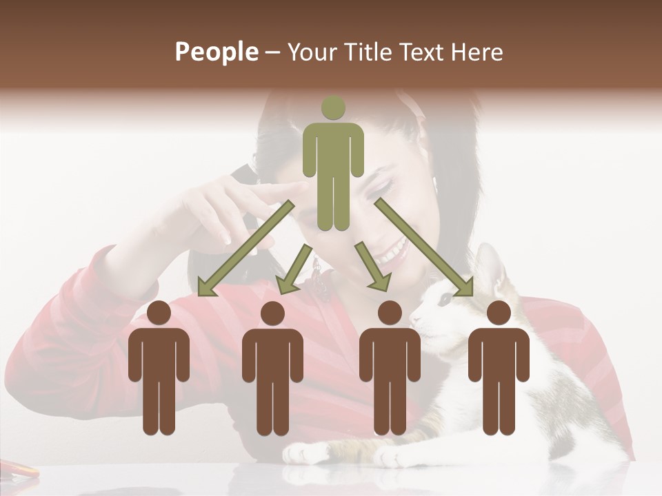 Lovely Beauty Happiness PowerPoint Template