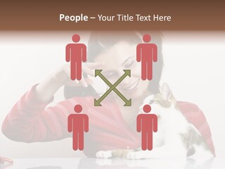 Lovely Beauty Happiness PowerPoint Template