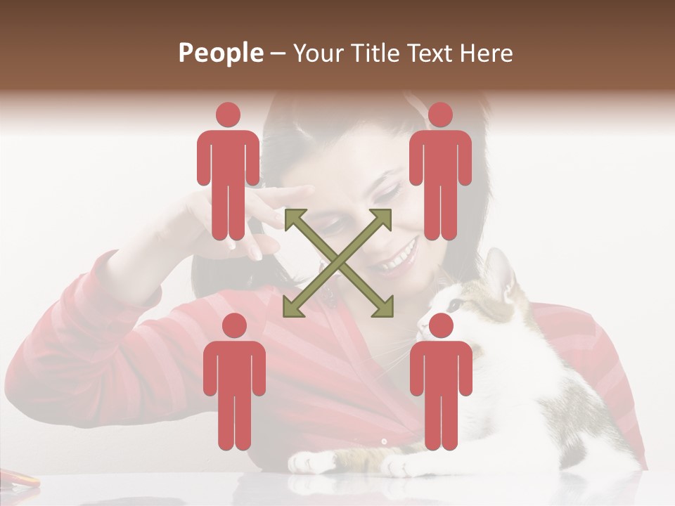 Lovely Beauty Happiness PowerPoint Template