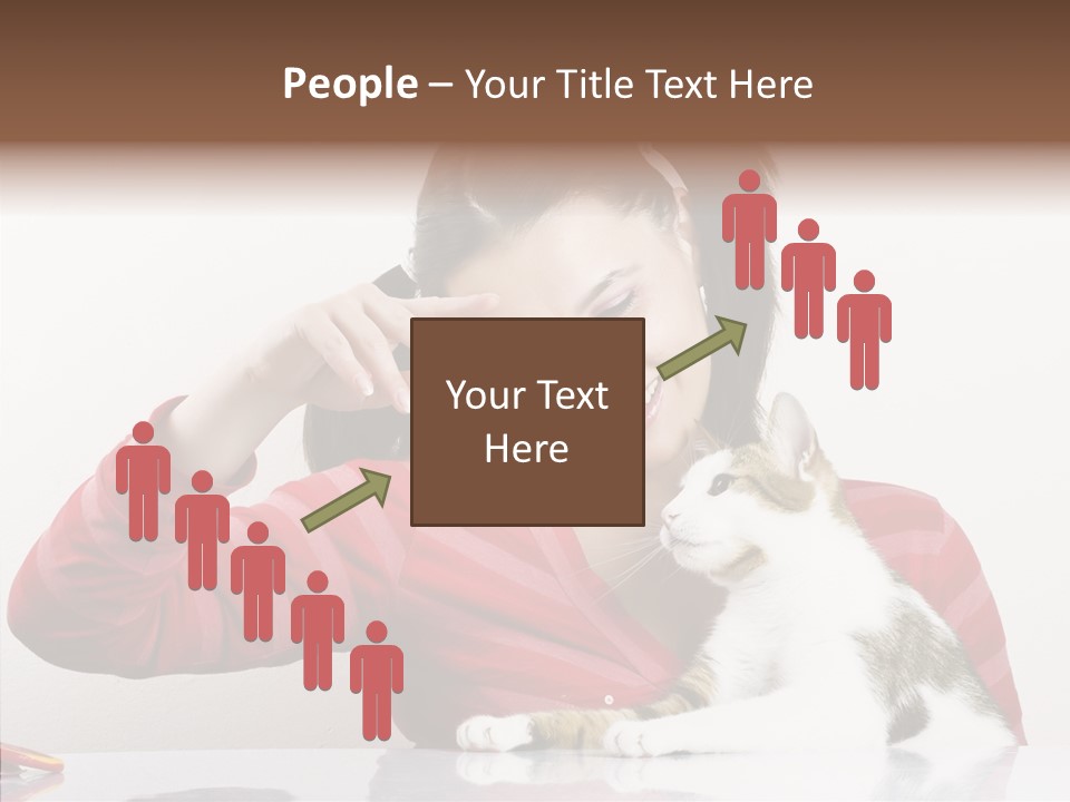 Lovely Beauty Happiness PowerPoint Template