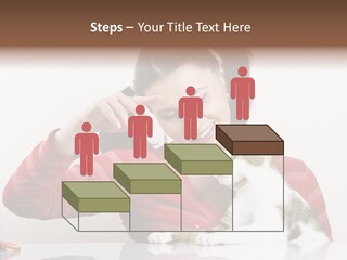 Lovely Beauty Happiness PowerPoint Template